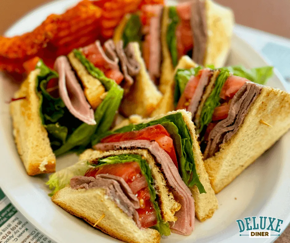 $10 for $20 at Deluxe Diner