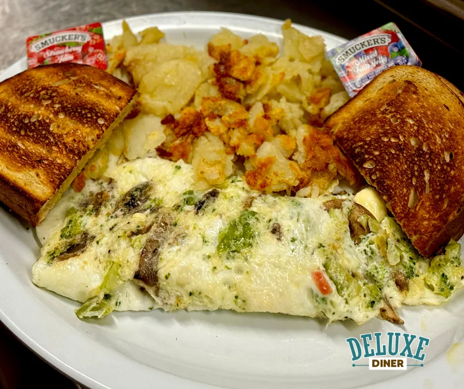 $10 for $20 at Deluxe Diner