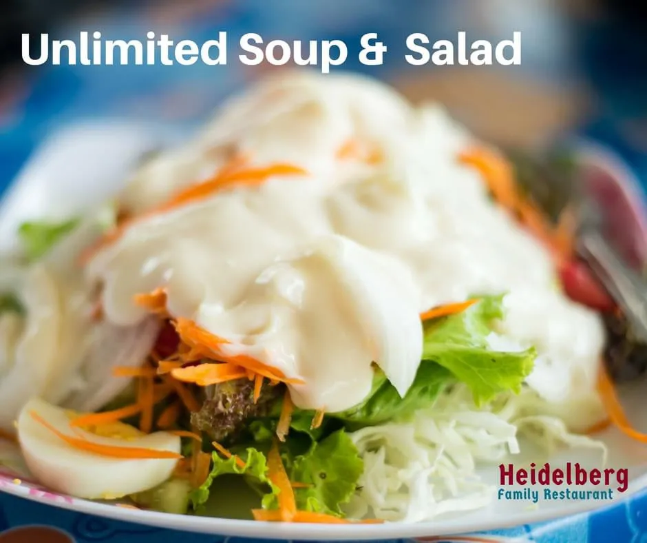 $10 for $20 at Heidelberg Famly Restaurant