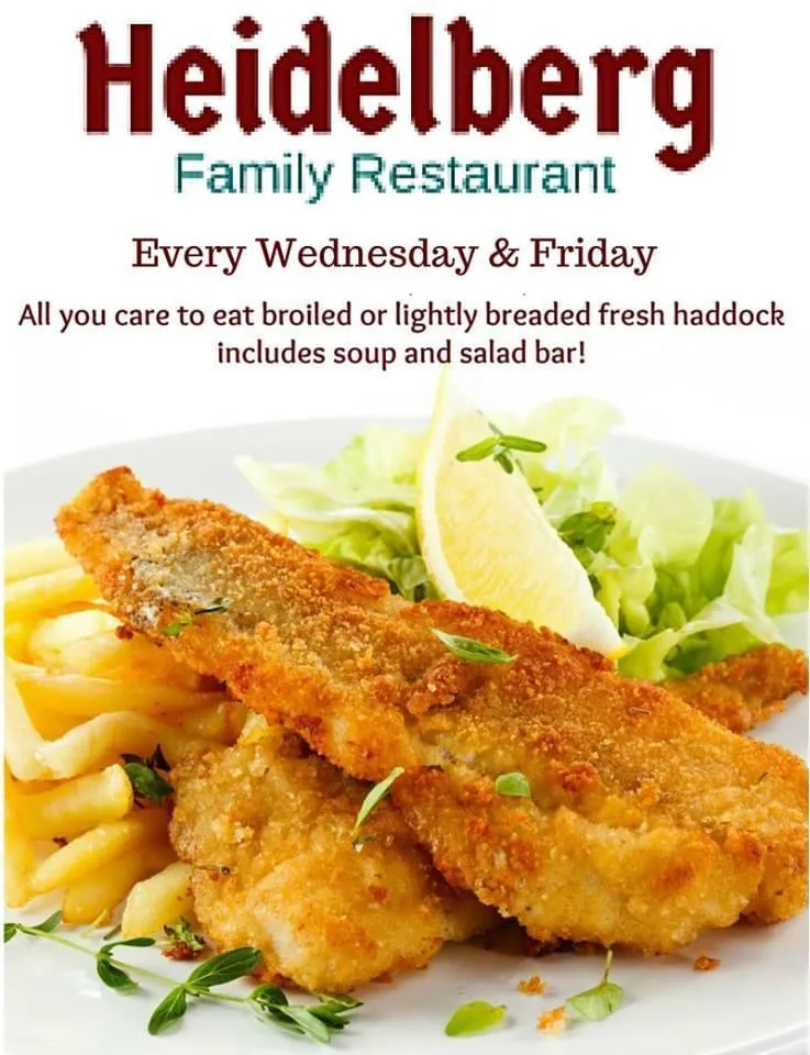 $10 for $20 at Heidelberg Famly Restaurant