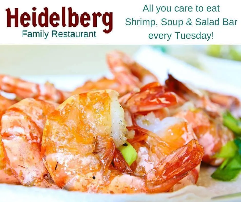 $10 for $20 at Heidelberg Famly Restaurant