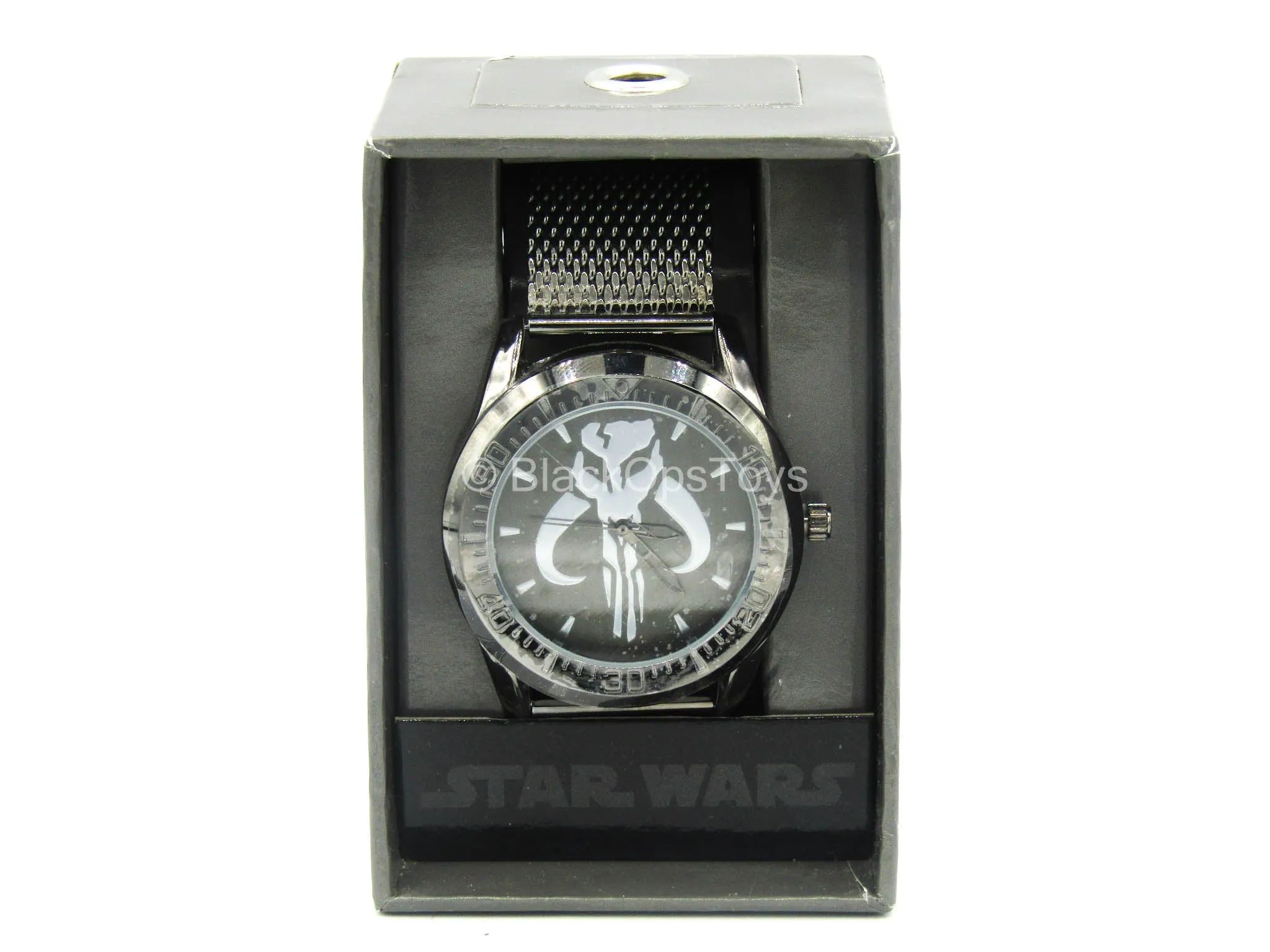 1/1 Scale - The Mandalorian - Metal Watch w/Mythosaur Skull Detail