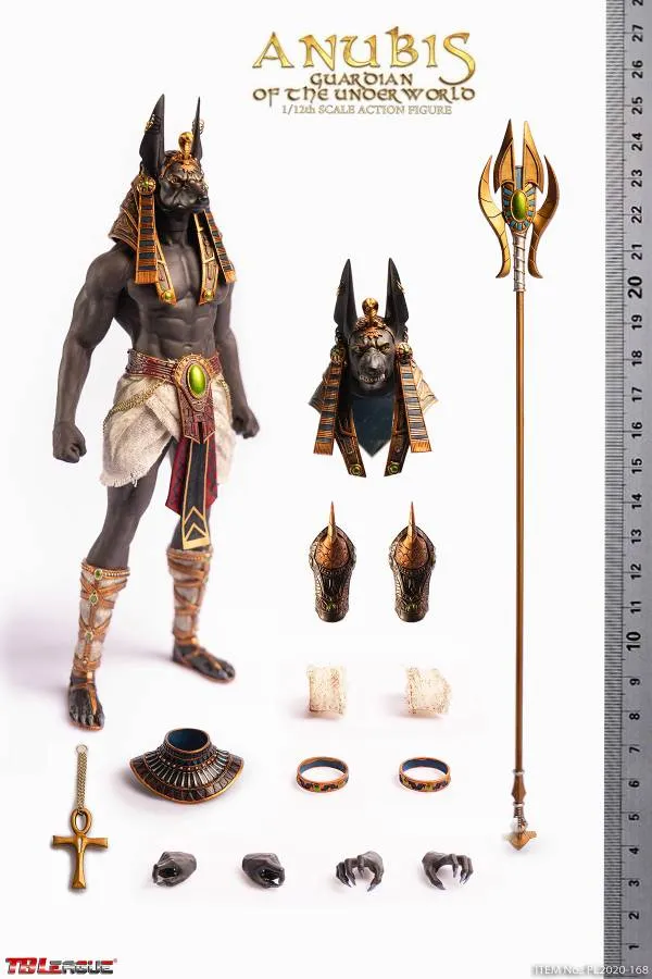 1/12 - Anubis - Bicep Bands Set w/Skirt