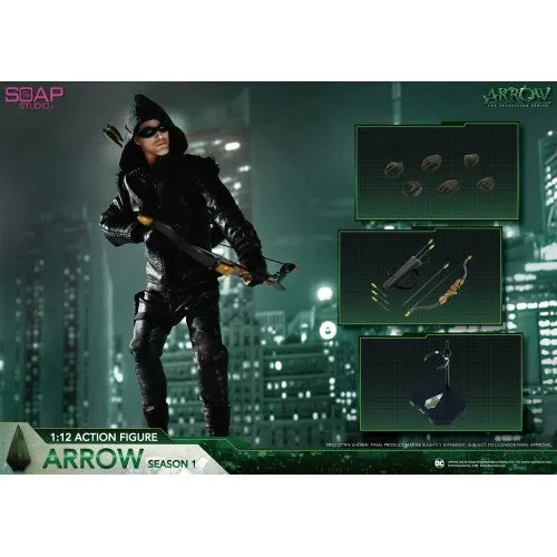 1/12 - Arrow - Black Body Torso Padding