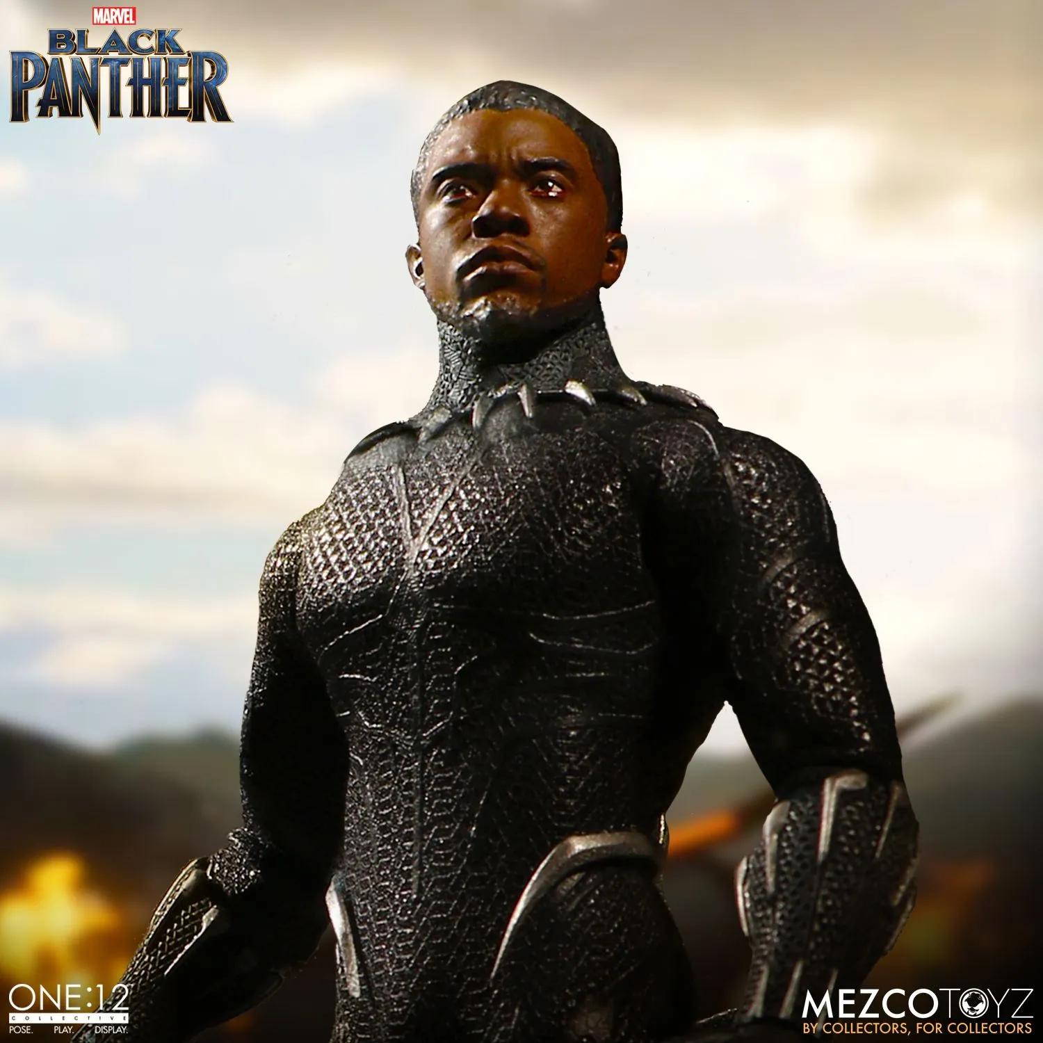 1/12 - Black Panther - Base Figure Stand