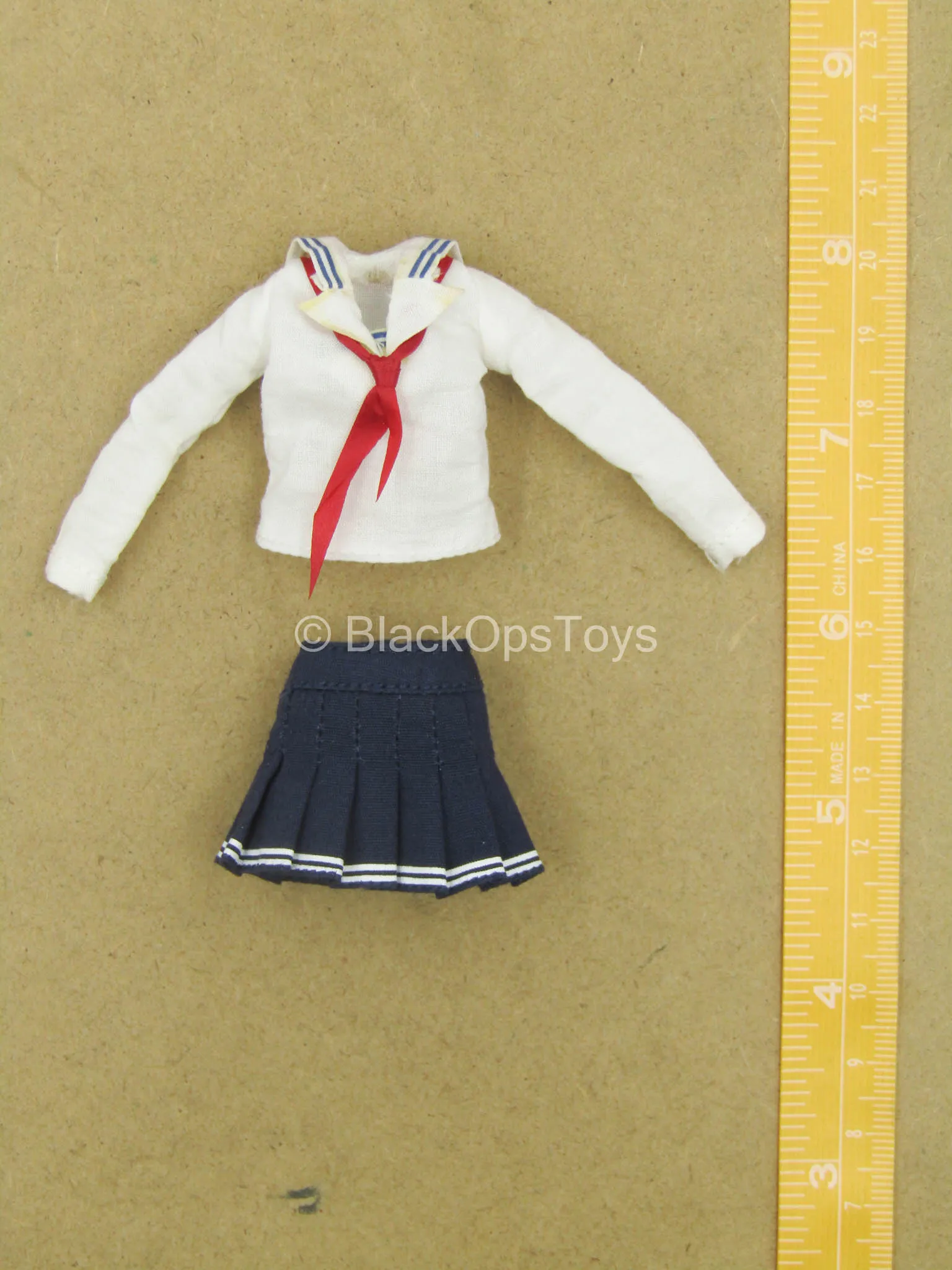 1/12 - Campus Girl - School Girl Uniform Set