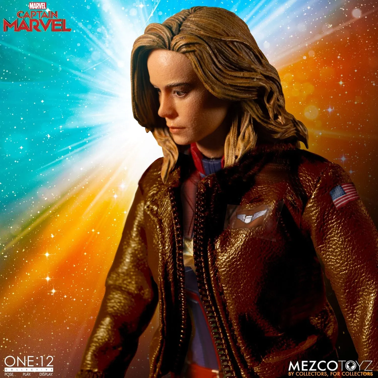 1/12 - Captain Marvel - Base Figure Stand