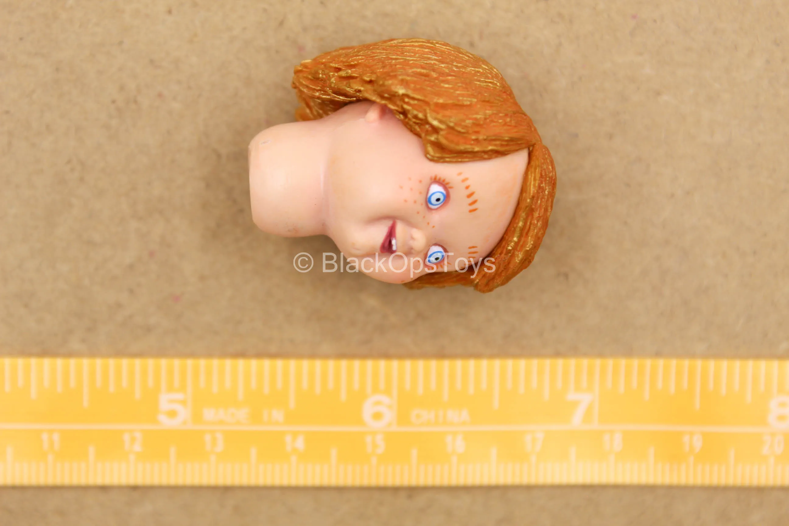 1/12 - Chucky - Head Sculpt (Type 1)