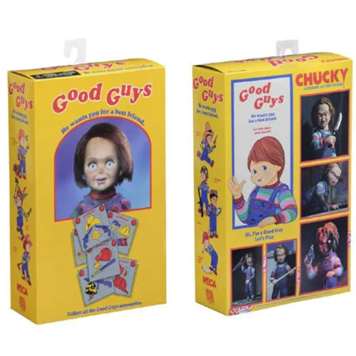 1/12 - Chucky - Head Sculpt (Type 1)