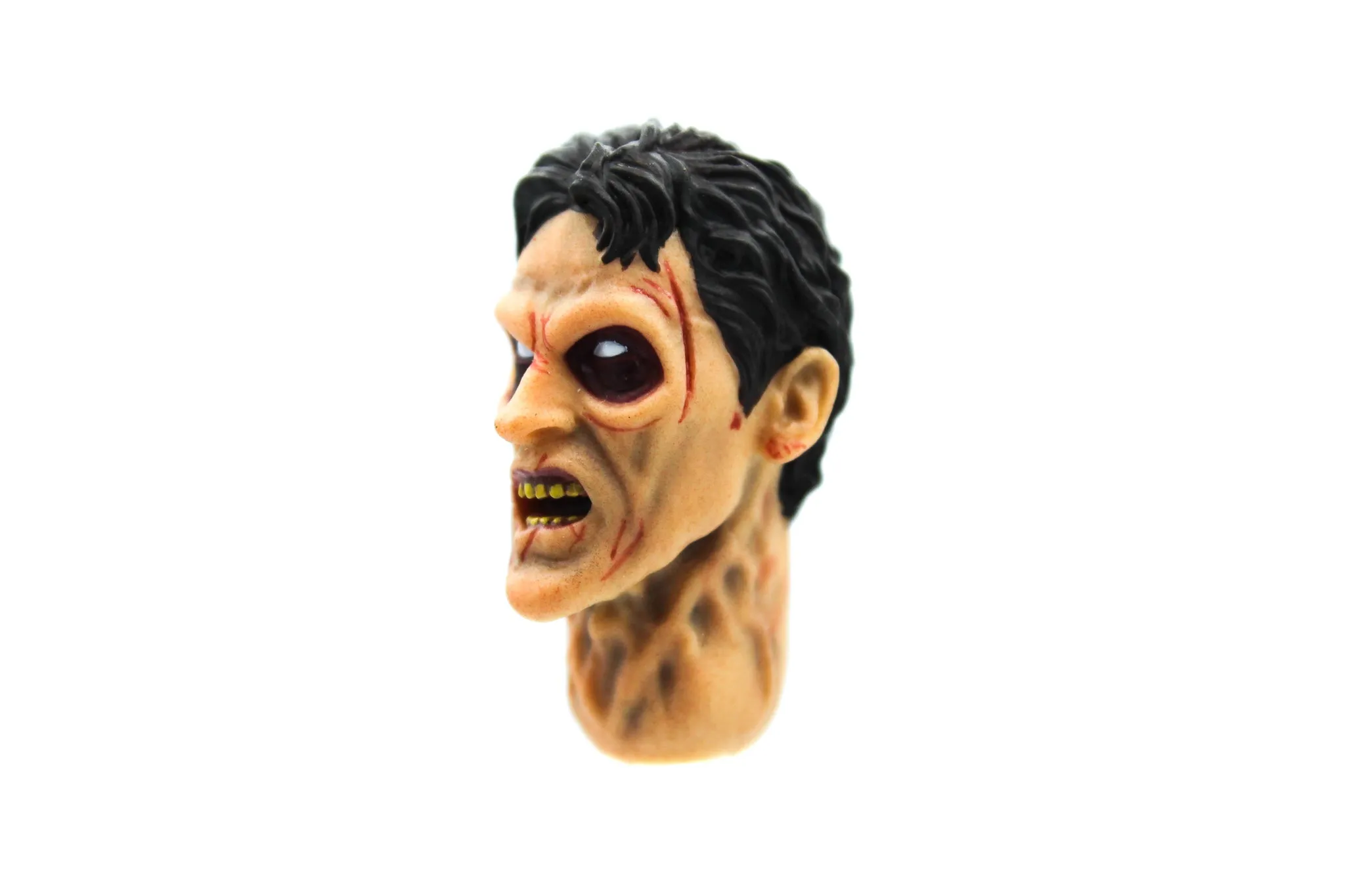 1/12 - Evil Dead 2 - Ash Williams - Head Sculpt (Deadite)