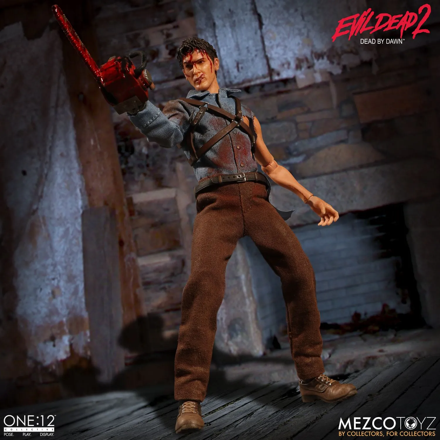 1/12 - Evil Dead 2 - Ash Williams - Head Sculpt (Deadite)