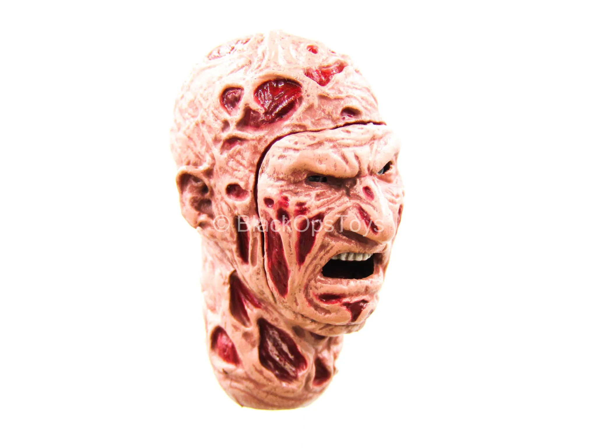 1/12 - Freddy Krueger - Male Burnt Head Sculpt w/Removable Face