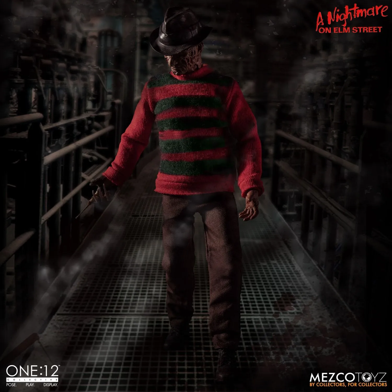 1/12 - Freddy Krueger - Male Burnt Head Sculpt w/Removable Face