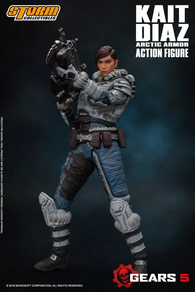 1/12 - Gears Of War - Kait Diaz - Female Base Body