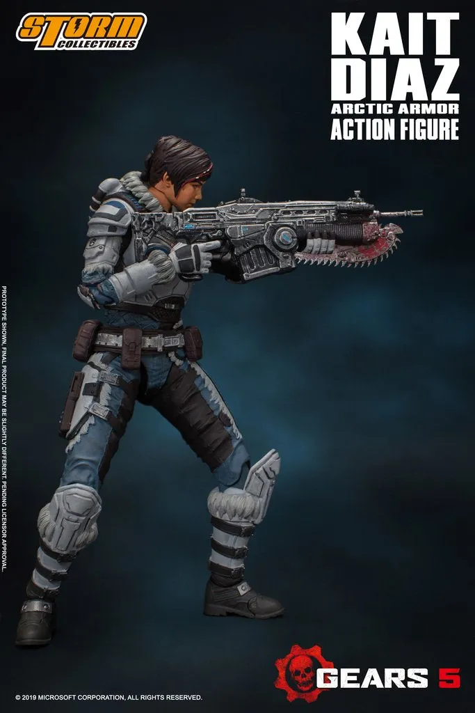 1/12 - Gears Of War - Kait Diaz - Female Base Body