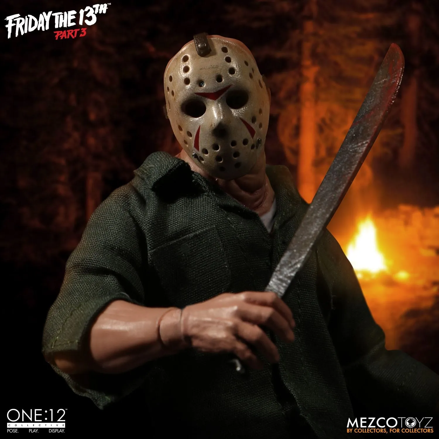 1/12 - Jason Voorhees - Bloody Axe