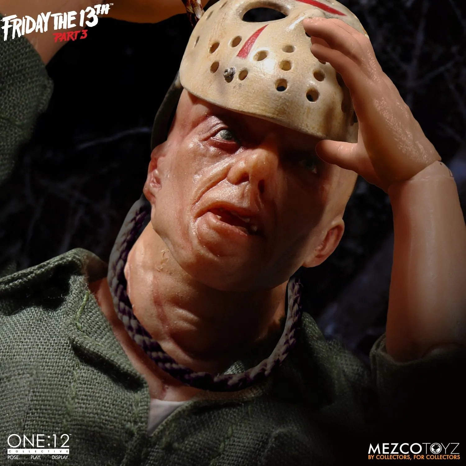 1/12 - Jason Voorhees - Deformed Male Head Sculpt