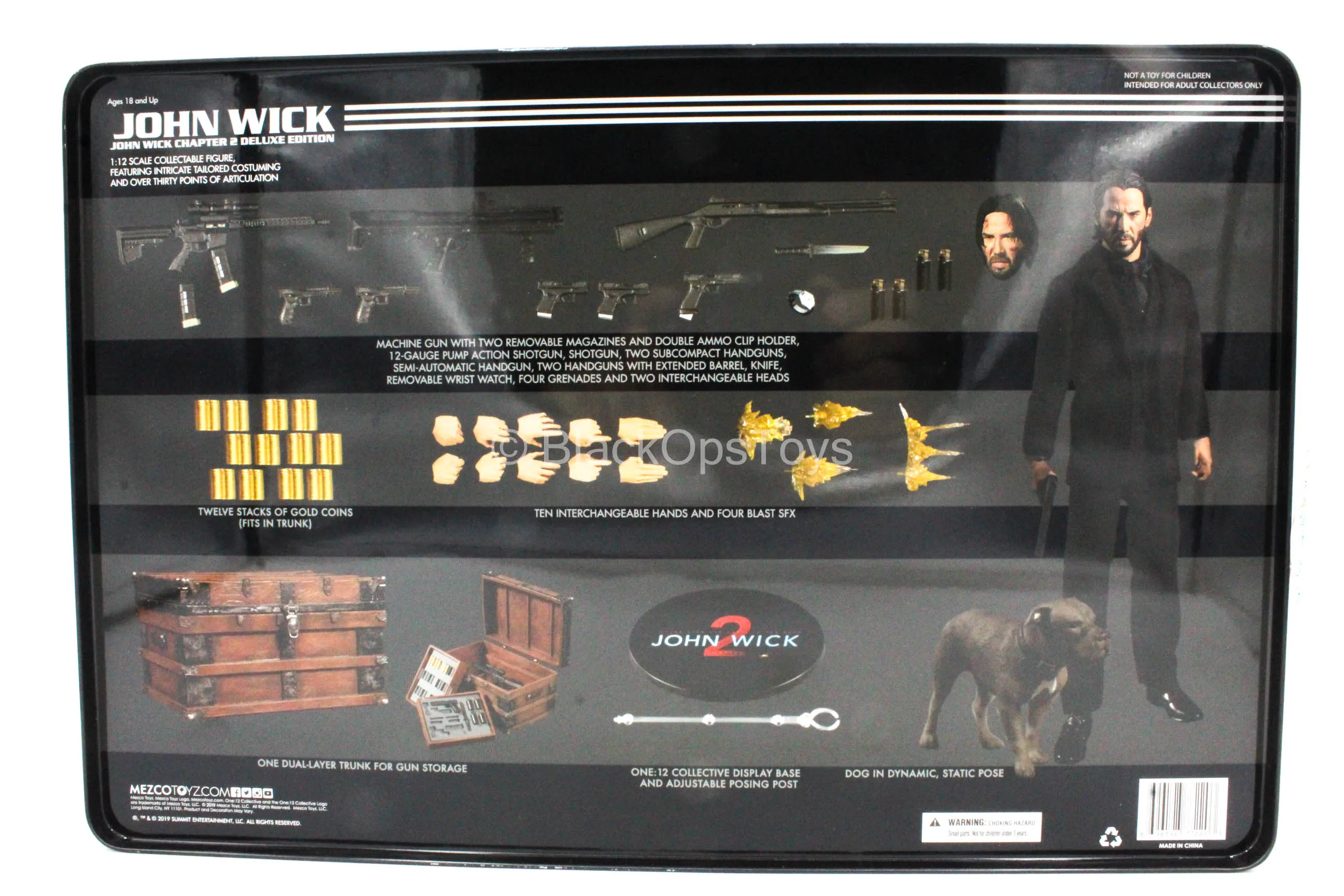 1/12 - John Wick - Base Figure Stand