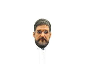 1/12 - King Of Sparta - Male Head Sculpt