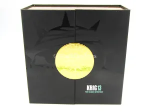 1/12 - Krig-13 Black Spartan Edition w/Toyz Chest - MINT IN BOX