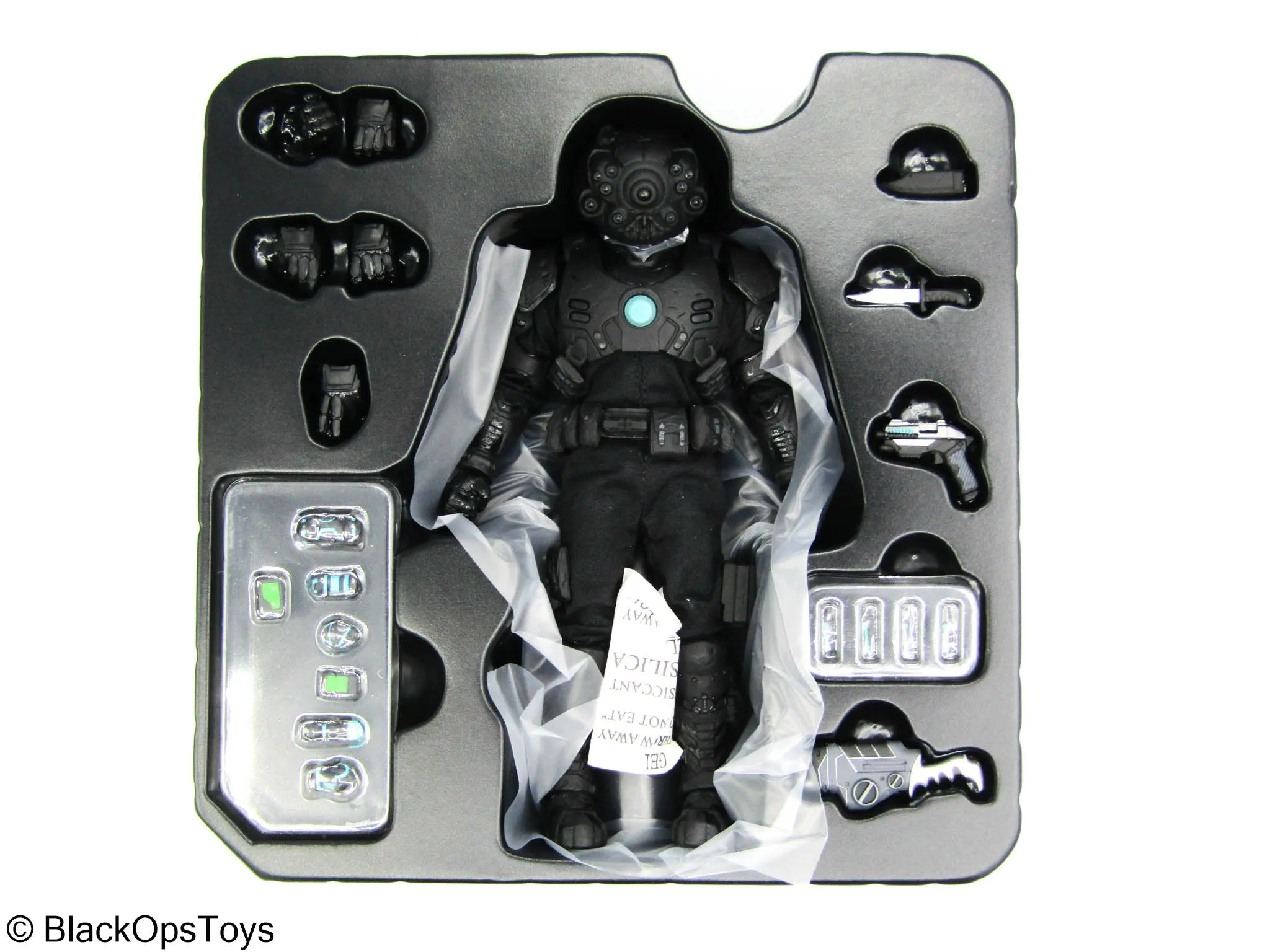 1/12 - Krig-13 Black Spartan Edition w/Toyz Chest - MINT IN BOX