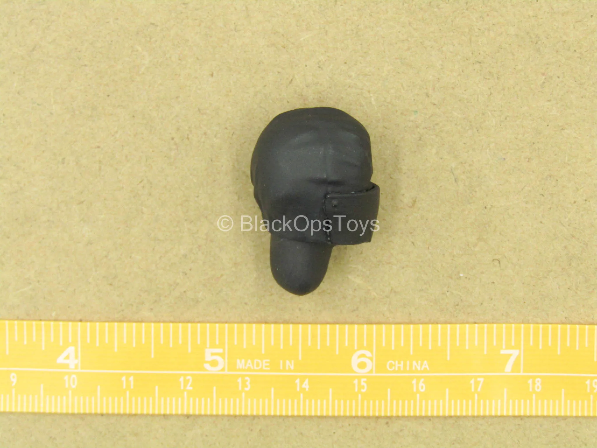 1/12 - League Of Shadows - Black Masked Head Sculpt