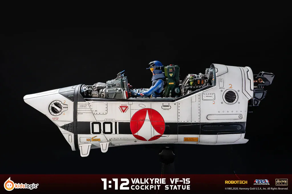 1/12 - Macross Valkyrie VF-1S Cockpit Statue - MINT IN BOX