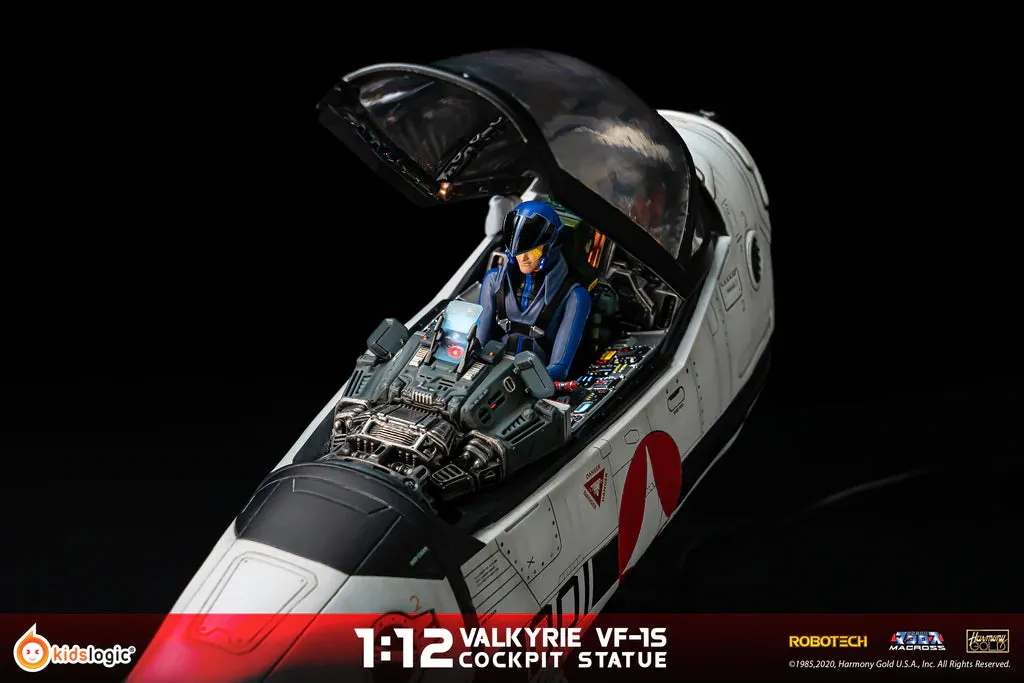 1/12 - Macross Valkyrie VF-1S Cockpit Statue - MINT IN BOX