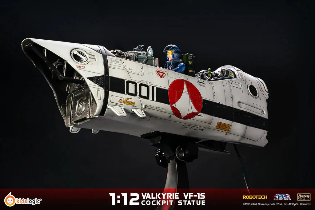 1/12 - Macross Valkyrie VF-1S Cockpit Statue - MINT IN BOX