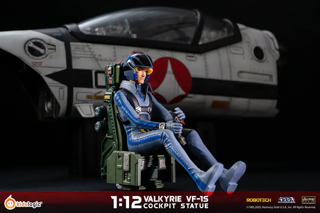 1/12 - Macross Valkyrie VF-1S Cockpit Statue - MINT IN BOX