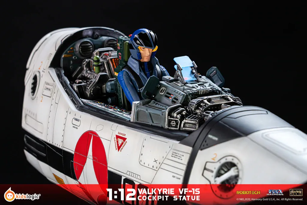 1/12 - Macross Valkyrie VF-1S Cockpit Statue - MINT IN BOX