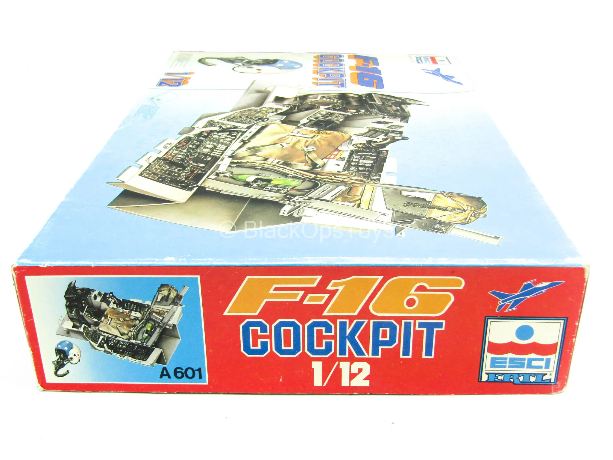 1/12 - Original Box Cockpit F16 Build Model - MINT IN BOX