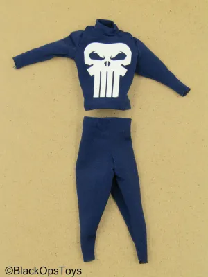 1/12 - Revenger - Blue Body Suit w/Skull