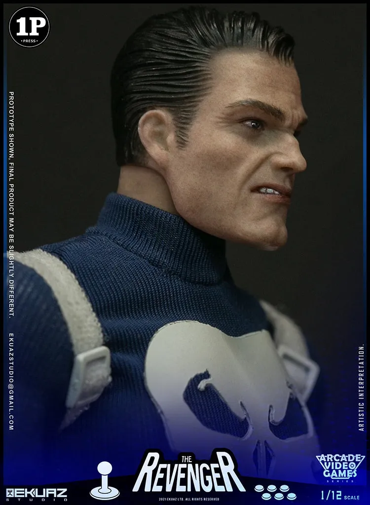 1/12 - Revenger - Blue Body Suit w/Skull