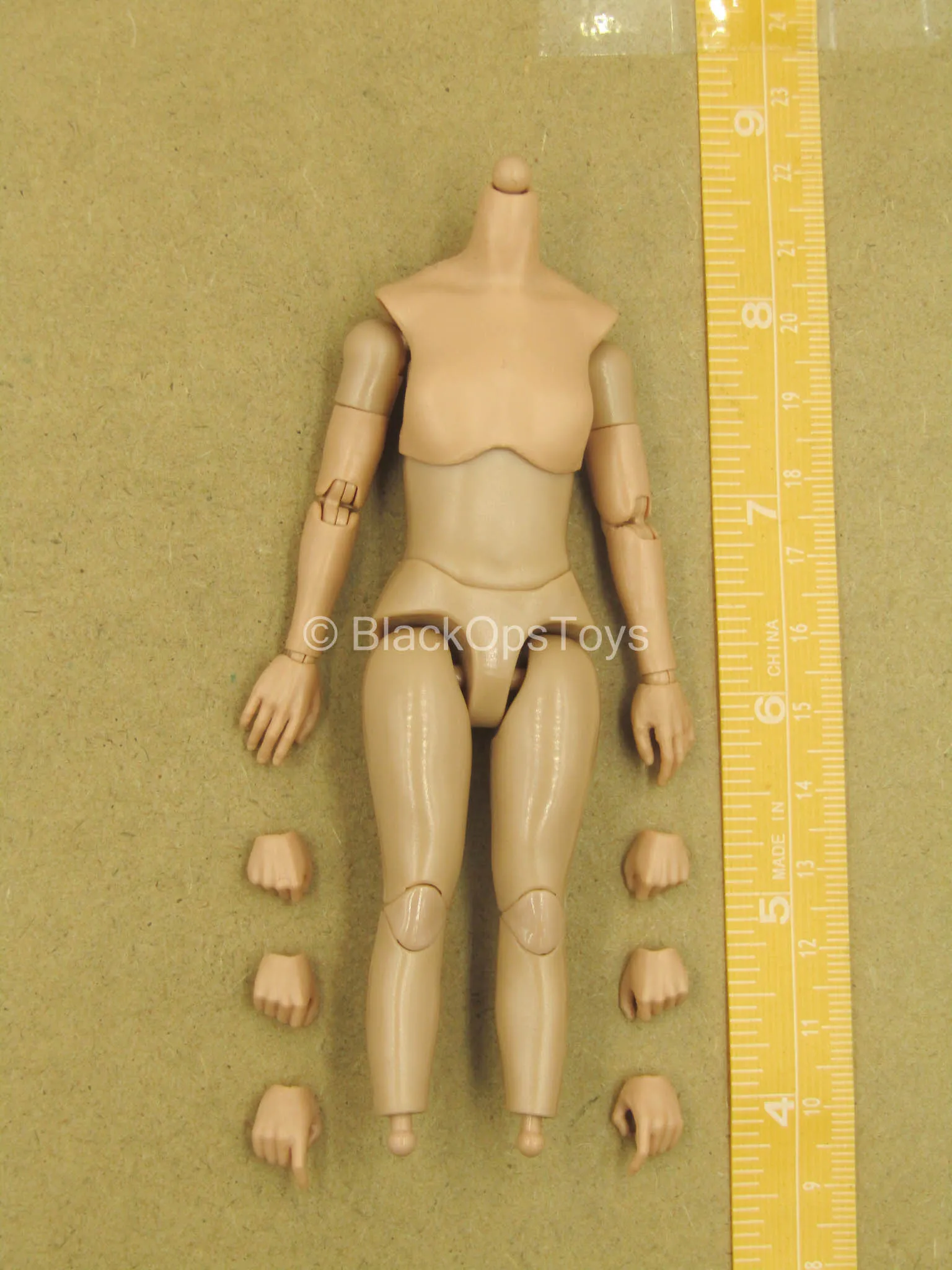 1/12 - Terminator Dark Fate - Sarah Connor - Female Body w/Hands