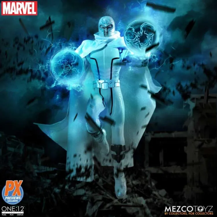 1/12 - White Outfit Magneto - MINT IN BOX