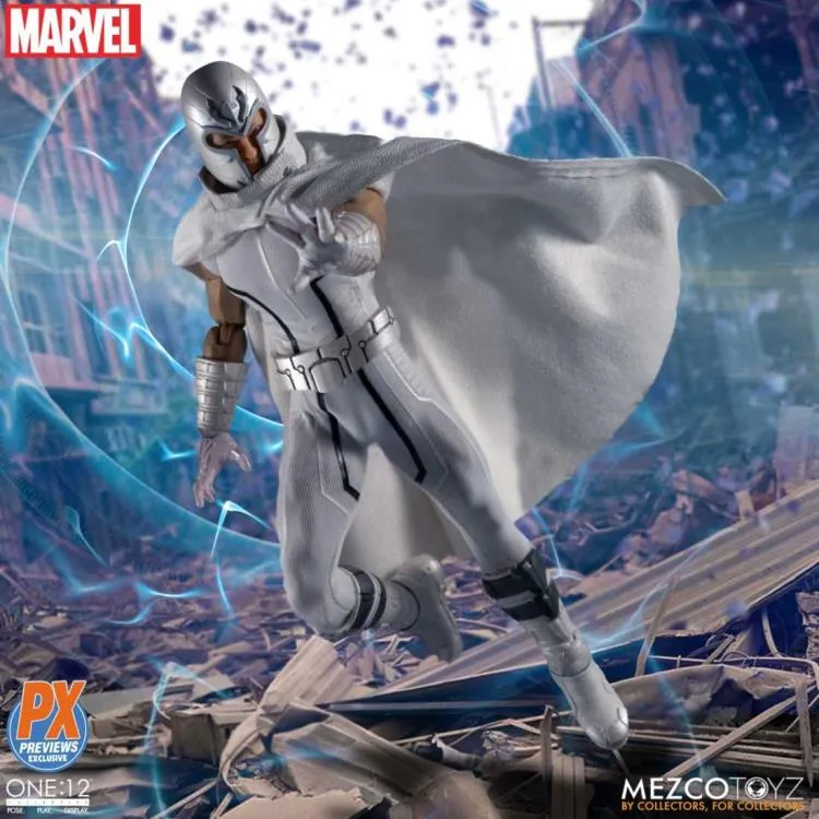 1/12 - White Outfit Magneto - MINT IN BOX