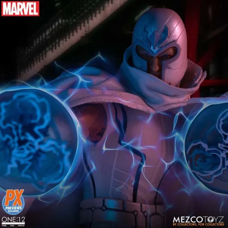 1/12 - White Outfit Magneto - MINT IN BOX