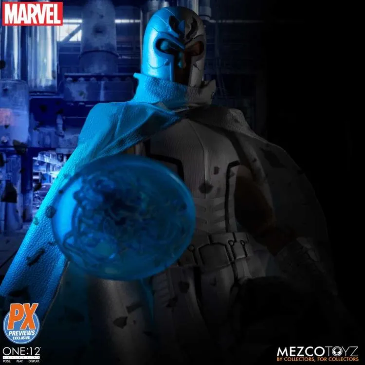 1/12 - White Outfit Magneto - MINT IN BOX