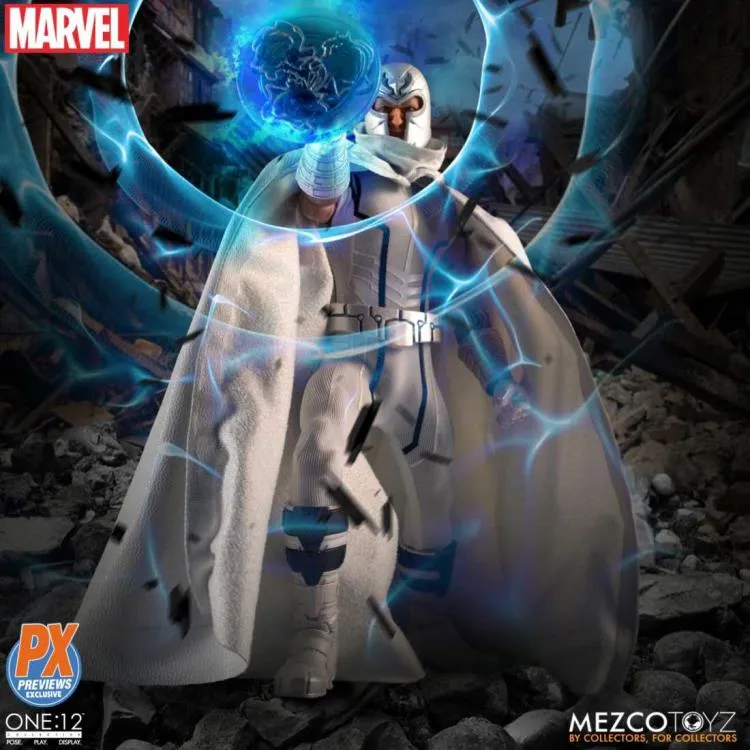 1/12 - White Outfit Magneto - MINT IN BOX