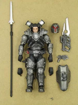 1/18 - 1st Legion Steel Spear - Male Armored Body w/Weapon Set