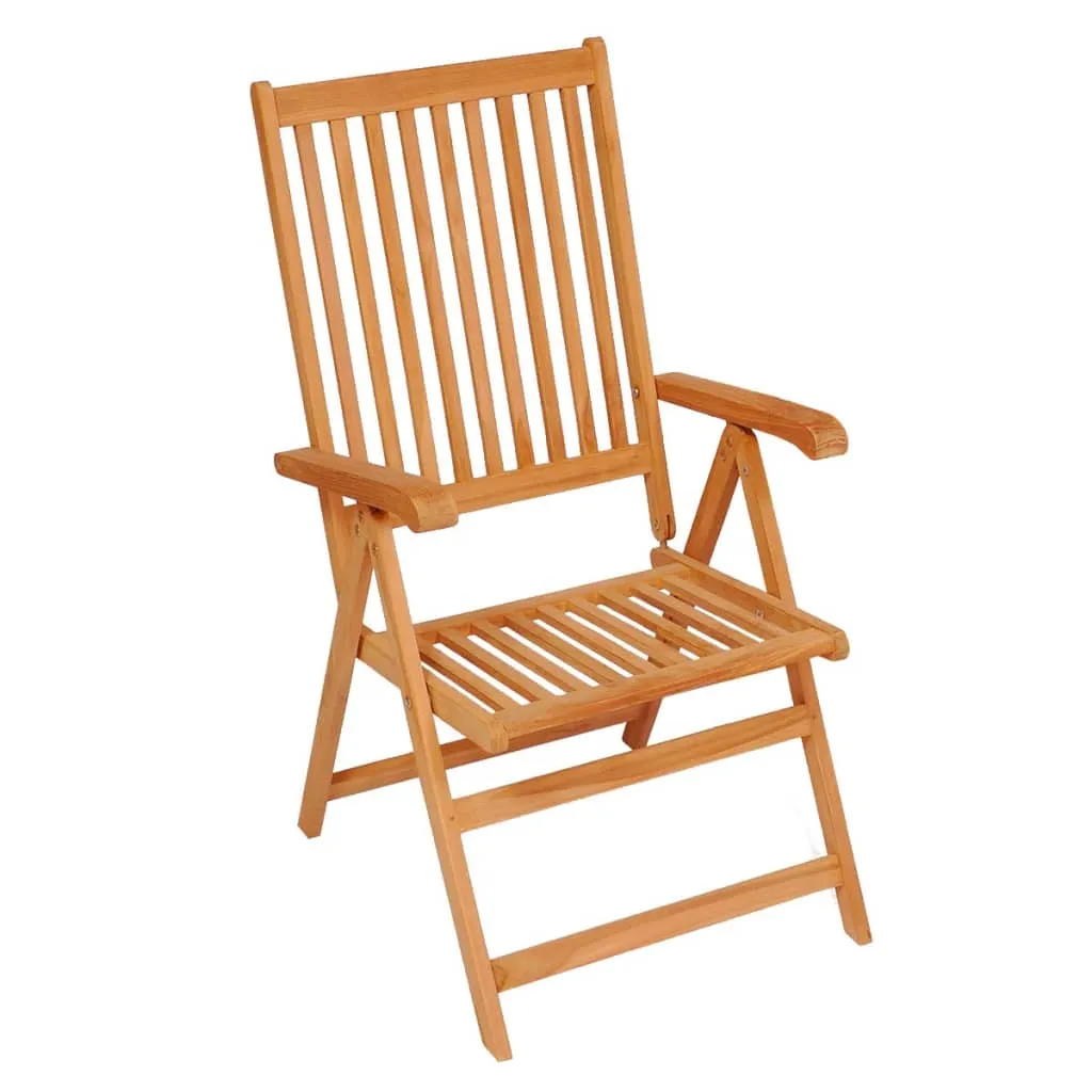 1/2/4/6/8x Solid Teak Wood Garden Chair with Cushions Multi Colors