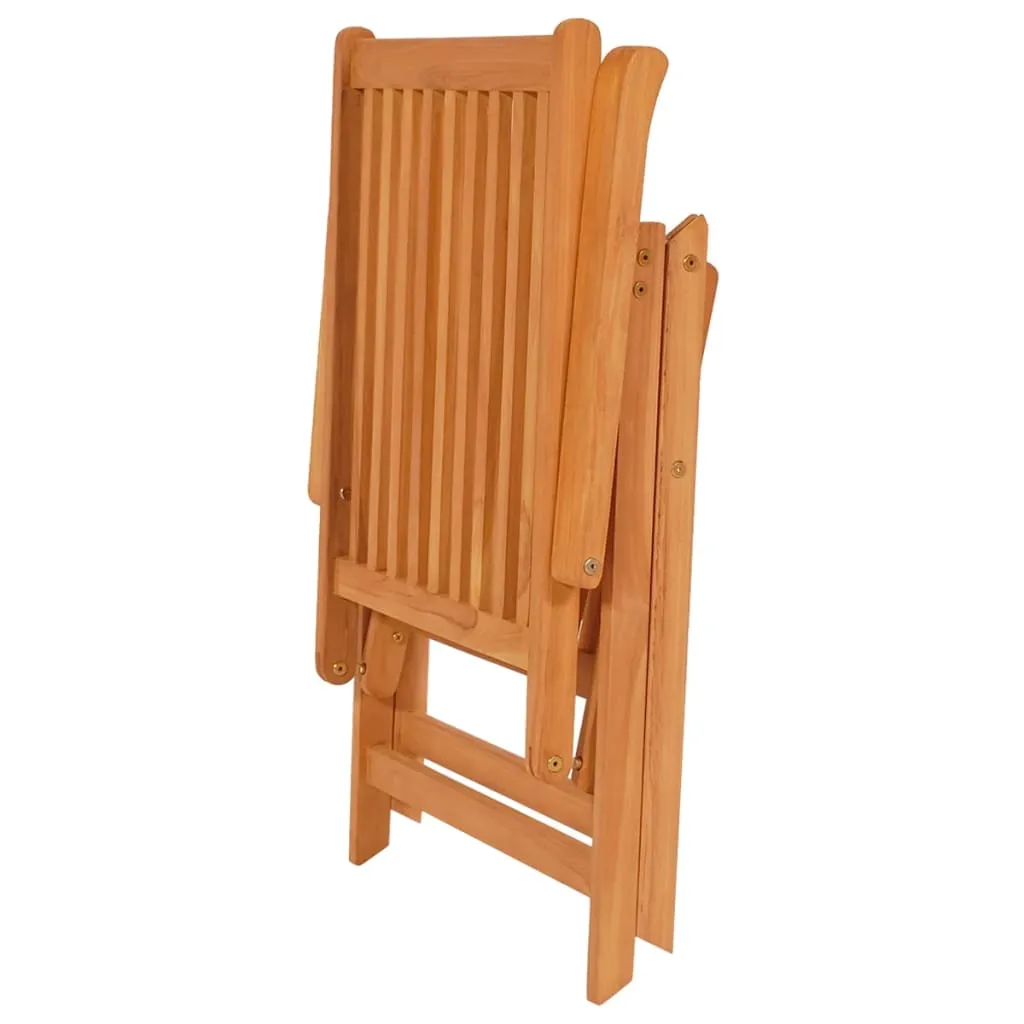 1/2/4/6/8x Solid Teak Wood Garden Chair with Cushions Multi Colors