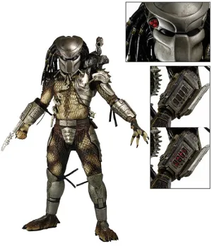 1/4 Scale Action Figure – Predator Jungle Hunter with LED Lights - NECA