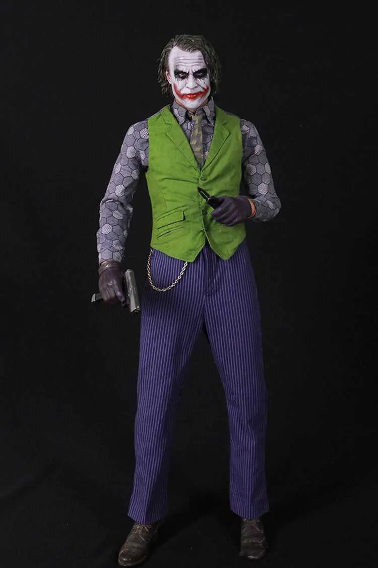 1/4 Scale - The Joker - Male Clown Head Sculpt