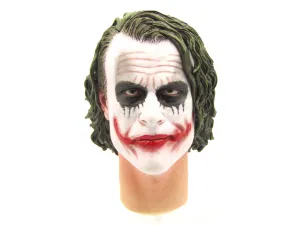 1/4 Scale - The Joker - Male Clown Head Sculpt