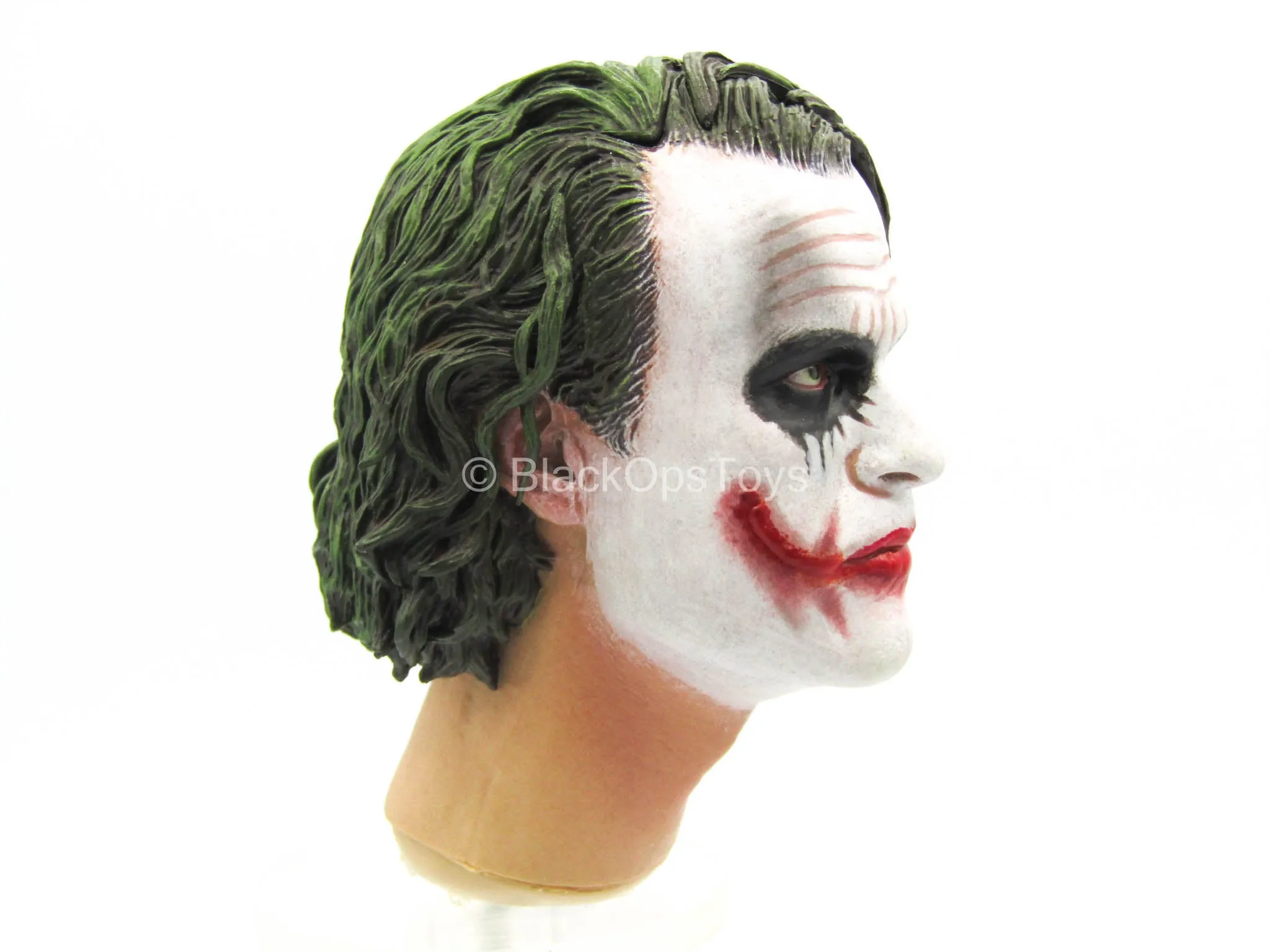 1/4 Scale - The Joker - Male Clown Head Sculpt