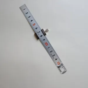 15cm Shinwa Ruler Plus Stop