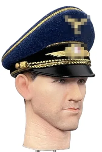 1/6 Scale Action Figure Accessory: Hat Model Miniature Collectible