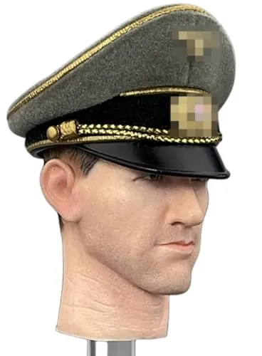 1/6 Scale Action Figure Accessory: Hat Model Miniature Collectible